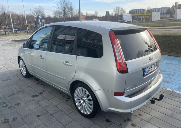 Ford Focus C-Max cena 20000 przebieg: 189000, rok produkcji 2007 z Gdańsk małe 211